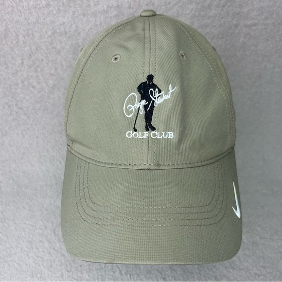 Nike Golf Payne Stewart Embroidered Club Cap Hat-Tan/Beige-Adjustable-Signature - Picture 7 of 10